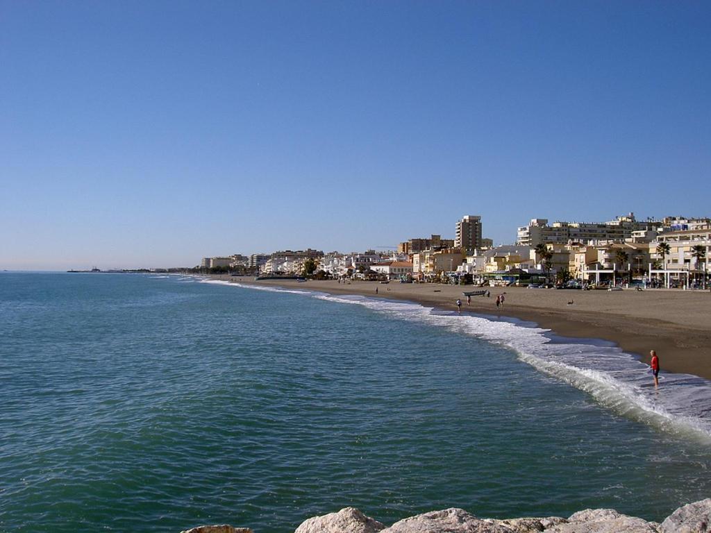 Luxury Carihuela Beach Torremolinos Extérieur photo